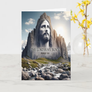 Jesus der Fels der Zeiten Karte