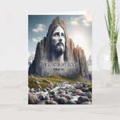 Jesus der Felsen des Zeitalters Karte (Vorderseite)
