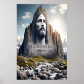 Jesus der Felsen des Zeitalters Poster (Vorne)