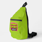 JESUS - Der Fürst des Friedens - Christlich Crossbody Bag (Rechte Ecke)