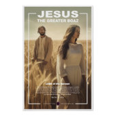 Jesus - der große Boaz Poster (Vorderseite)