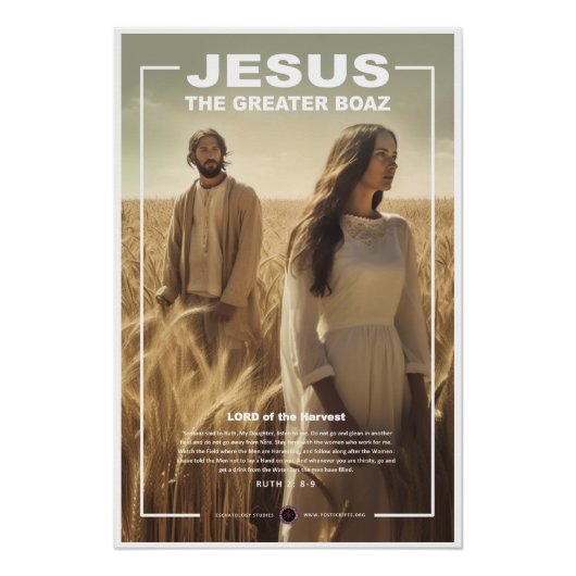 Jesus - der große Boaz Poster (Vorderseite)