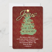 Jesus der Grund Christliche Weihnachtsflache Gruß