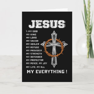 Jesus Der Grund Der Saison Christliches Weihnachte Karte