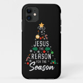 Jesus der Grund für die Jahreszeit - der Weihnacht Case-Mate iPhone Hülle (Rückseite)