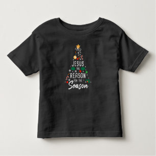 Jesus der Grund für die Jahreszeit - der Weihnacht Kleinkind T-shirt