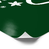 Jesus der Grund für die Jahreszeit - der Weihnacht Poster (Ecke)