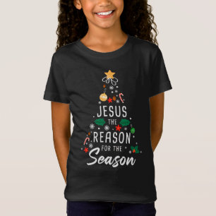 Jesus der Grund für die Jahreszeit - der Weihnacht T-Shirt