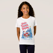 JESUS Der Grund für die Saison, die Christlich übe T-Shirt (Vorne ganz)