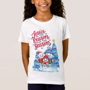 JESUS Der Grund für die Saison, die Christlich übe T-Shirt