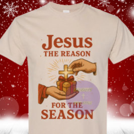 Jesus, der Grund für die Weihnachtszeit T-Shirt