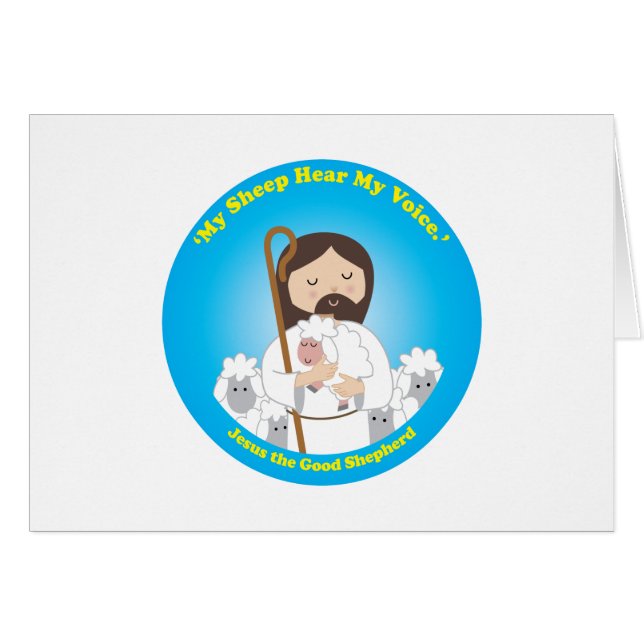 Jesus der gute Hirte (Vorderseite (Horizontal))