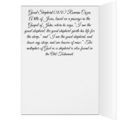 Jesus der gute Hirte (Innen (Links))