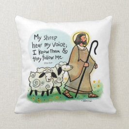 Jesus der gute Hirte anpassbare Kopfkissen Kissen