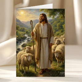 Jesus der Gute Hirte im Golden Valley Karte