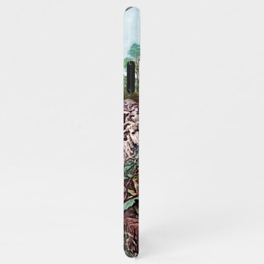 Jesus, der gute Hirte iPhone Hülle (Rechte Seite)