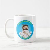 Jesus der gute Hirte Kaffeetasse (Links)