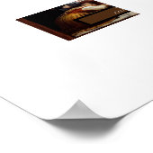 Jesus der gute Hirte Poster (Ecke)