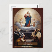 Jesus der gute Hirte Postkarte (Vorne/Hinten)