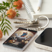 Jesus der gute Hirte Schlüsselanhänger (Vorderseite rechts)