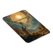 Jesus der Heilige Hirte  Magnet (Rechte Seite)