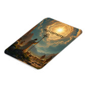 Jesus der Heilige Hirte  Magnet (Linke Seite)