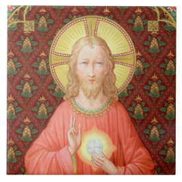 Jesus, der Heilige Kommunion (SAU 045) Fliese