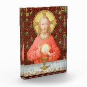 Jesus, der Heilige Kommunion (SAU 045) Fotoblock (Links)