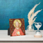 Jesus, der Heilige Kommunion (SAU 045) Fotoplatte (InSitu)