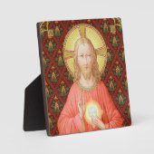 Jesus, der Heilige Kommunion (SAU 045) Fotoplatte (Vorderseite)