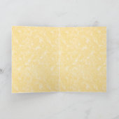 Jesus, der Heilige Kommunion (SAU 045) Karte (Innenseite)