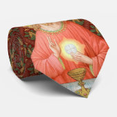 Jesus, der Heilige Kommunion (SAU 045) Krawatte (Gerollt)