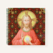 Jesus, der Heilige Kommunion (SAU 045) Notizblock (Vorderseite)