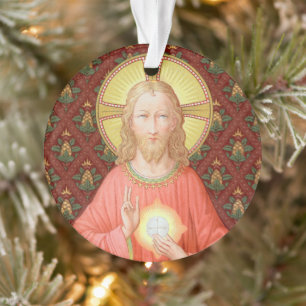 Jesus, der Heilige Kommunion (SAU 045) Ornament