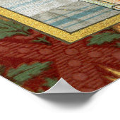 Jesus, der Heilige Kommunion (SAU 045) Poster (Ecke)