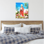 Jesus der Hirte Leinwanddruck (Insitu (Schlafzimmer))