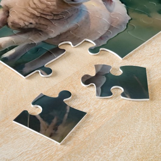 Jesus der Hirte Puzzle (Seite)