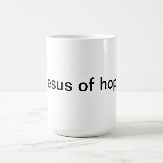 Jesus-der-Hoffnung Tasse (Mittel)