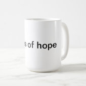 Jesus-der-Hoffnung Tasse (VorderseiteRechts)