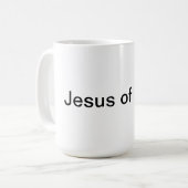 Jesus-der-Hoffnung Tasse (Vorderseite Links)
