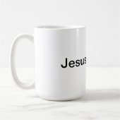 Jesus-der-Hoffnung Tasse (Links)