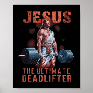 Jesus, der letzte Todesfall Christlich 1 Poster