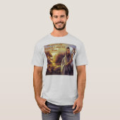 Jesus, der Lord Is My Shepherd T/Shirt T-Shirt (Vorne ganz)