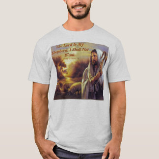Jesus, der Lord Is My Shepherd T/Shirt T-Shirt