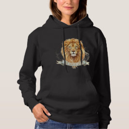 Jesus – Der Löwe von Juda | Christlicher Hoodie