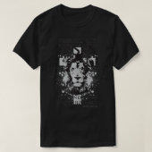 Jesus, der Löwe von Juda, hat den Triumphe der Chr T-Shirt (Design vorne)