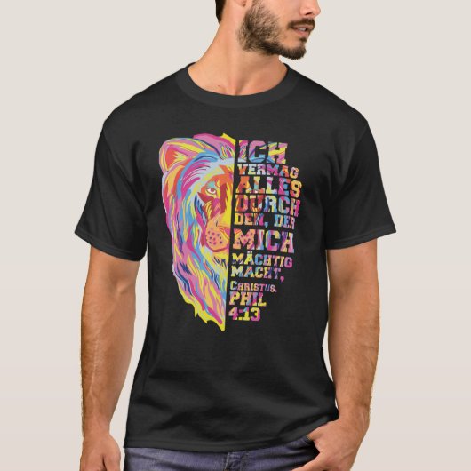 Jesus der Löwe von Judah2847png2847 T-Shirt (Vorderseite)