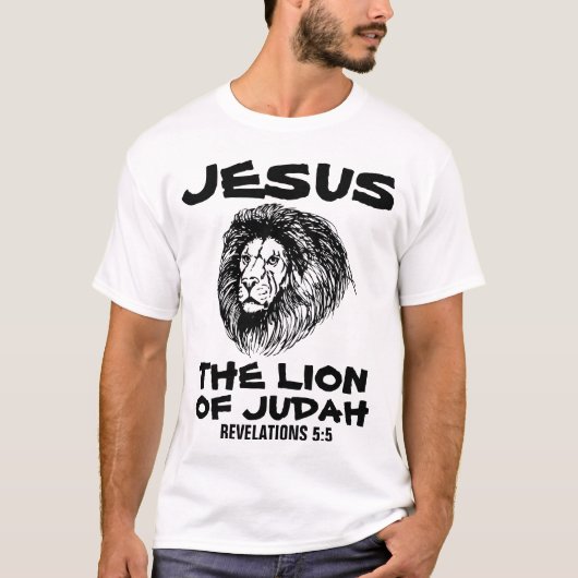 JESUS DER LÖWE VON JUDAH T - Shirts (Vorderseite)