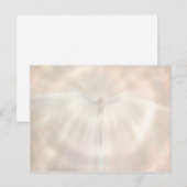 Jesus der Morgenstern Postkarte (Vorne/Hinten)