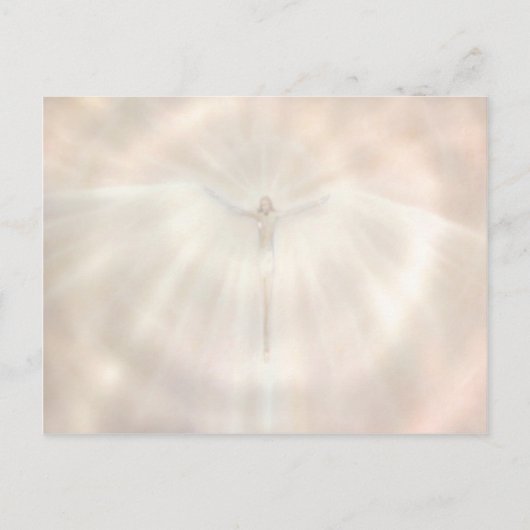 Jesus der Morgenstern Postkarte (Vorderseite)